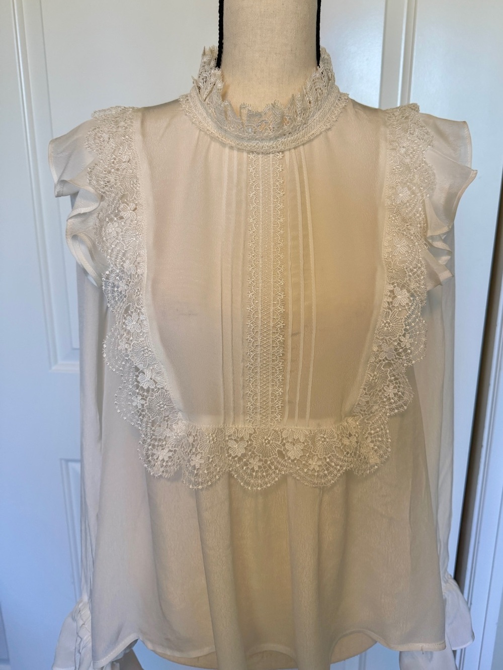 Anthropologie Harriet Ruffled Blouse - Picture 3 of 8